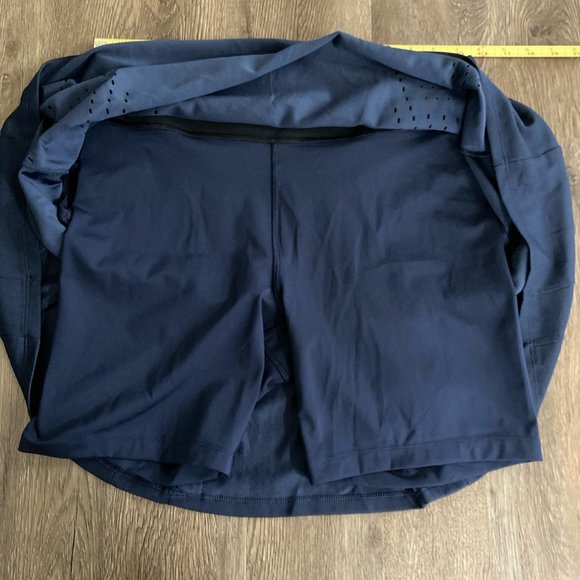 NIKE Dri-fit Ace 15" Golf Skirt In Blue - Picture 5 of 9